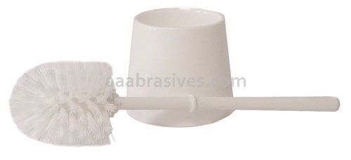Weiler 75001 - Bowl Brush, White Plastic Fill - 012382750015