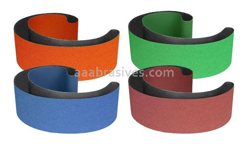 Sanding Belts 8x77 24 Grit A/O Aluminum Oxide Premium