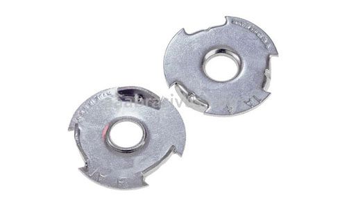 CGW 60220 Metal Adapters 2 x 1/2 1 pair