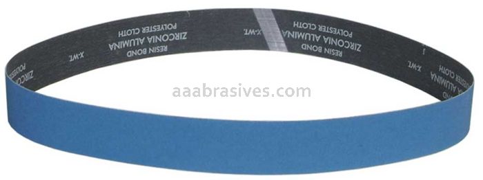Merit 2 x 48 50 Merit Zirconia Alumina SY695 Narrow Belts