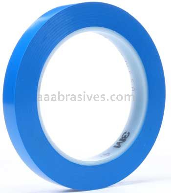 3M™ 7000048710 Vinyl Tape 471 Blue 3/8" x 36 yards
