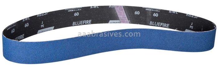 Norton Abrasives 78072761770 2 x 72 150-X R823P Norton BlueFire (Norlok RR Flex) Narrow Belts