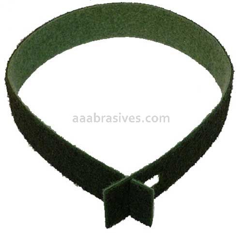 Wendt Abrasives 996199 Surface Conditioning Tabbed Nonwoven Belt 1-1/2" x 25" A - V.Fine