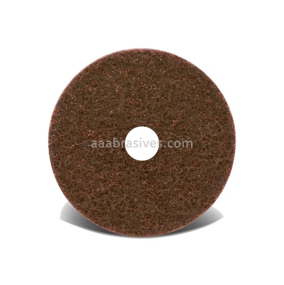 Dynabrade 4-1/2" x 7/8" CH Medium NWN DynaBrite Disc with Hole