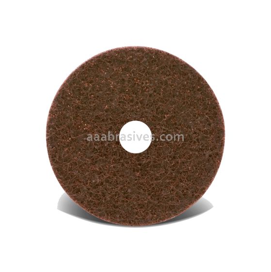 Dynabrade 5" x 7/8" CH Medium NWN DynaBrite Disc with Hole