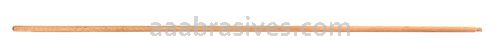 Osborn ECONOMY WOOD THREADED HANDLE 15/16” DIA #81002