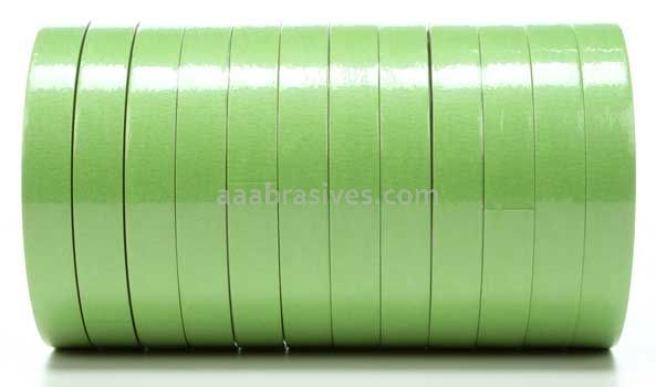 3M&trade; High Performance Green Masking Tape 401+ 3 mm x 55 m