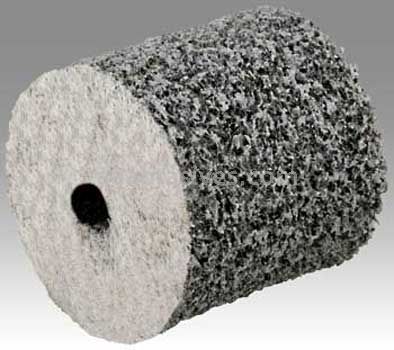 3M™ 7000045958 1 x 1 x 3/16 Scotch-Brite™ 6 A/O Fine EXL Unitized Wheel