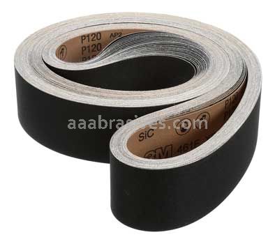 3M™ 7010325822 4 x 138 P120 Grit XF-wt 461F Cloth Belt