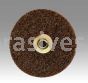 3M™ 7000121150 4-1/2” TN A/O CRS Quick Change SL-DN Scotch-Brite™ SL Surface Conditioning Disc