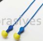 3M&trade; 7000127179 E-A-R&trade; 311-1115 Corded Assorted Color Grips Pillow Pack EXPRESS&trade; Pod Plugs&trade; Earplugs