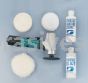 Dynabrade 51405 3" 7 Degree Offset Rotary Buffer Versatility Kit