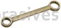 CS Unitec™ EX202-11-14A 11x14 mm Straight Double Box 12 PT Aluminum Bronze