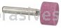 W-203, 3/4x1/2x1/4"sk, Mounted Point, Vitrified, PA/O