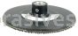 Weiler 51575 5" Back-up Pad for Hook & Loop Surface Conditioning Disc 5/8"-11 UNC Nut