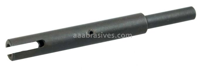 Weiler 95203 Holder for Burrite-Style Power Tube Brushes with 1/8" Stem Adapts to 1/4" Stem