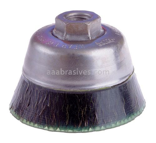 Osborn 5-3/4” TY Encapsulated Cup (5-3/4” OD X .0140 X 5/8-11 AH)#32646