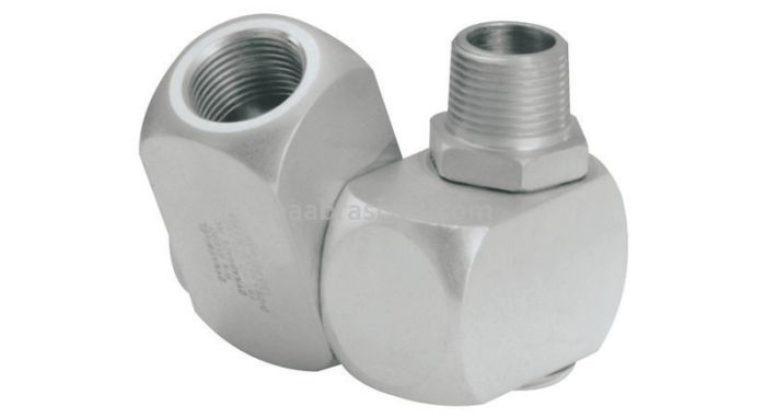 Dynabrade 95690 - 3/4" NPT Original Aluminum Style Dynaswivel