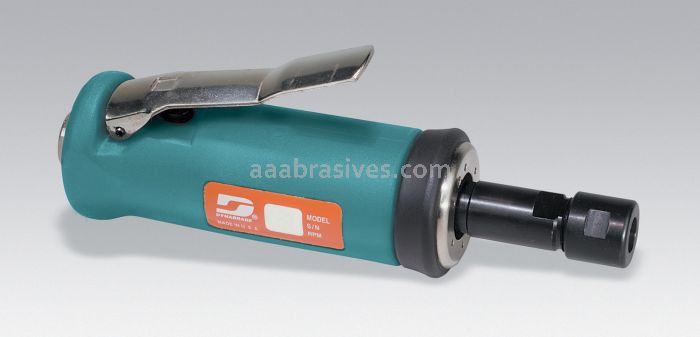 Dynabrade 51313 - .5 hp Straight-Line Die Grinder 24,000 RPM, Gearless, Front Exhaust, 6 mm Collet