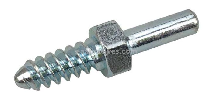 Weiler 07764 Unitized Wheel Mandrel 1/4" Stem