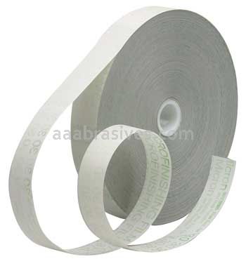 3M™ 7010533717 0.78 x 450 ft x 3 80 Micron 5 MIL 372L Microfinishing Film Roll