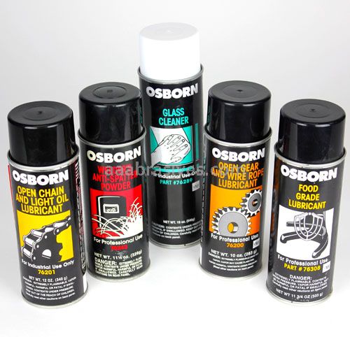 Osborn MULTI-PURPOSE FOAM AEROSOL (CLEANER)#76261