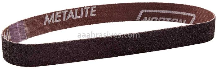 Norton 1/2 x 24 P60-X Norton Metalite PG L-Flex R283 File Belts