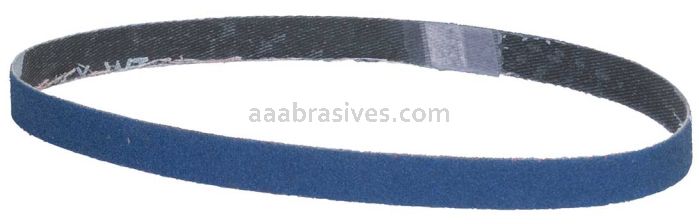 Norton 1/2 x 18 BlueFire Cloth File Belt 80 Grit R823P ZA