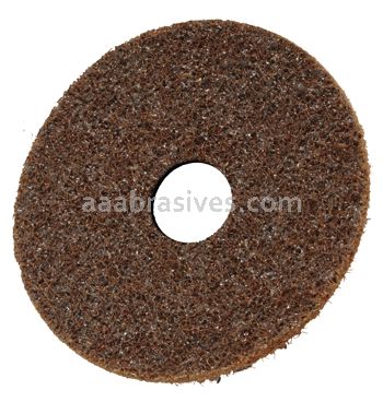 3M™ 7010309369 4 x 7/8 Center Hole ACRS Hook & Loop Scotch-Brite™ SC Surface Conditioning Disc