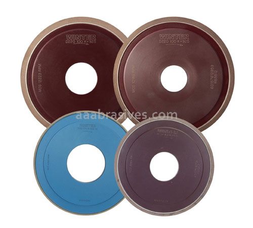 150-9.5-6-31.75/D220-C100-K+925//Type 1A1 Straight Wheels - Diamond