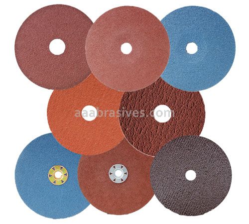 CGW 48712 4-1/2 x 5/8 Quick Lock A/O 36 Grit
