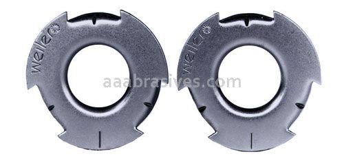 Metal Adapters 5" to 2" A.H., Set of 2