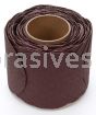 3M™ 7000000249 5" 60 Grit X-wt 341D A/O Stikit™ Cloth Sanding Disc Roll