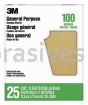 3M™ 7100091960 9 x 11 100 Grit General Purpose Sanding Sheets