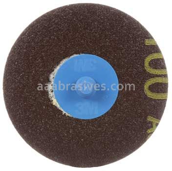 3M™ 7000000556 3" P100 Grit YF-wt 777F Ceramic TR Roloc™ Sanding Disc