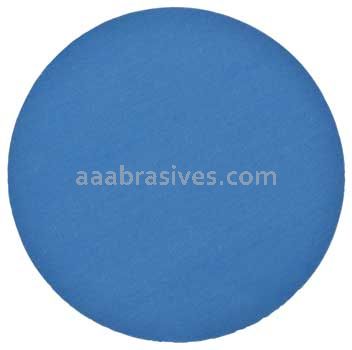 3M™ 7100199262 5” #500 Grit Hookit™ Blue Abrasive Disc No Hole