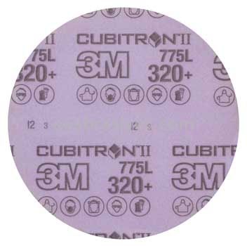 3M™ 7100224240 8 x NH 320+ Grit 775L Cubitron™ II Stikit™ Film Disc