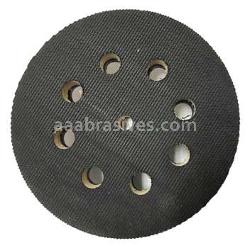 5x5/8-11F 8VH, Hook & Loop Disc Holder