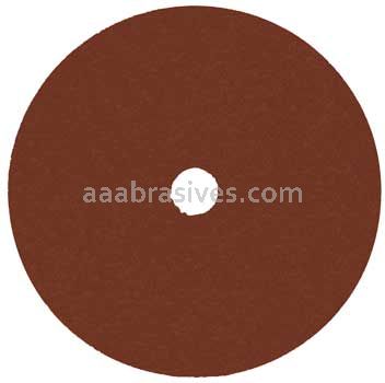 Ceramic Resin Fiber Sanding Discs 9x7/8 - 36 Grit Ceramic Supreme