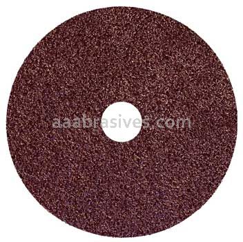 Weiler 59503 5" Wolverine AO RFD 36 AO Grit 7/8 Arbor Hole
