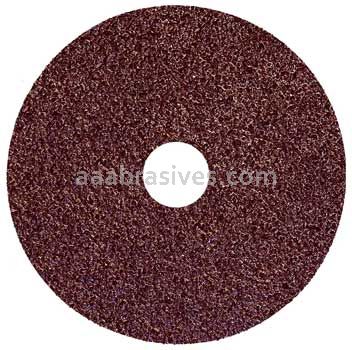Weiler 59573 4-1/2" Wolverine AO RFD 36 Z Grit 7/8 Arbor Hole