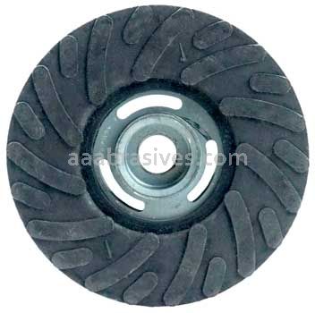 Weiler 59611 4-1/2" Back-up Pad for Resin Fiber Disc and AL-tra CUT Disc 5/8"-11 UNC Nut