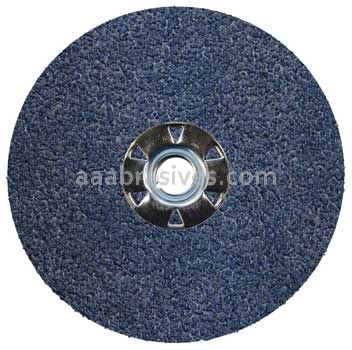 Weiler 59902 5" Tiger Zirc RFD 36 Z Grit 5/8-11 UNC