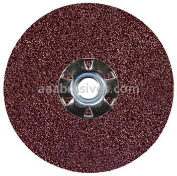 Weiler 59973 4-1/2" Wolverine AO RFD 36 AO Grit 5/8-11 UNC