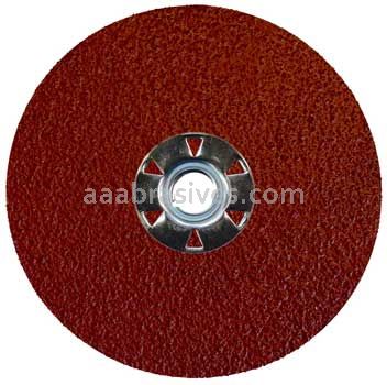 Weiler 60610 5" Tiger Aluminum RFD 24 Grit 5/8-11 UNC