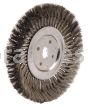 Weiler 08199 - 12" .0118, 1-1/4" A.H. , Standard Twist Wire Wheel - 012382081997