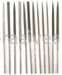 5-1/2" Swiss Pattern Needle File Set/Coarse Cut 12-Piece Set