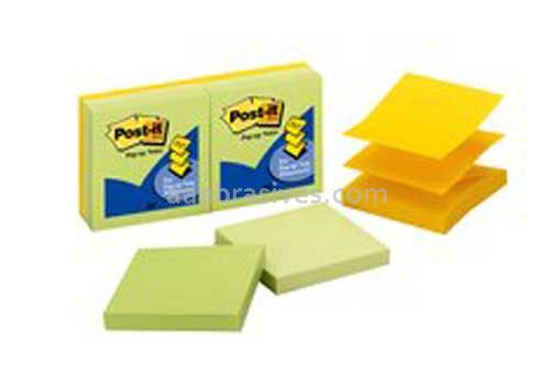 Post-it™ Pop-up Notes R330-6APL 3 in x 3 in 3M 7010371274