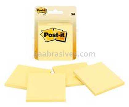 Post-it™ Notes 5400 3 in x 3 in Canary Yellow 3M 7000126207