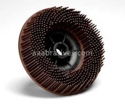 Standard Abrasives Bristle Disc 879706 4-1/2" x 5/8-11 Internal 80 Grit